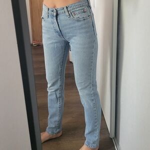 Levis 510 Light Blue Jeans